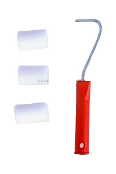 ÇEÇEN HOME 3pcs Sponge Finger Roller Refill 5cm - Oil Paint, Paint with Silicone, Acrylic Paint Roller Refill Spout