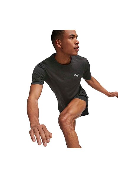 Puma Run Favorite Men's Black Running T-shirt52315101
