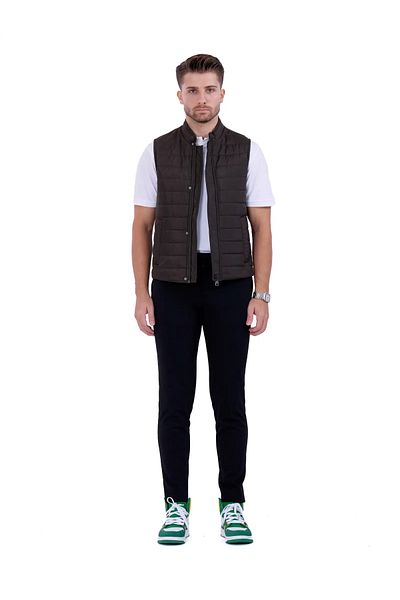 Fashinyou Men's Knitwear Vest