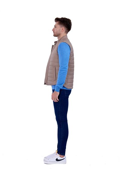 Fashinyou Men's Knitwear Vest