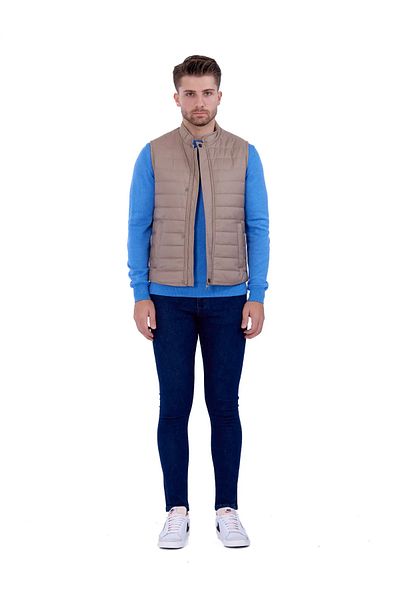 Fashinyou Men's Knitwear Vest