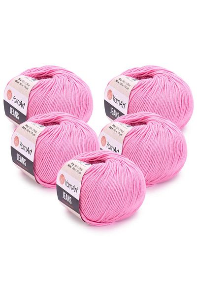 Yarnart Τζιν 5 τεμαχίων Baby Pink 36 Πλεκτό νήμα