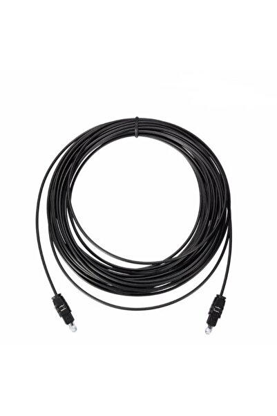 SEENERGY Fiber Optik Ses Kablosu Toslink Audio Ses Kablosu 20 Metre