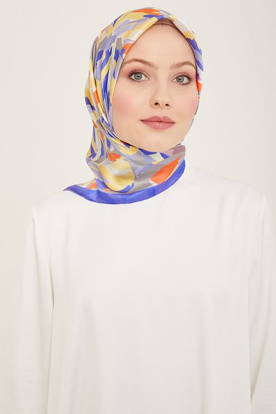 Armine Μεταξωτό Φουλάρι ARMINE 9140D - SURA