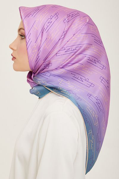 Armine Μεταξωτό Φουλάρι ARMINE 9142D - SURA