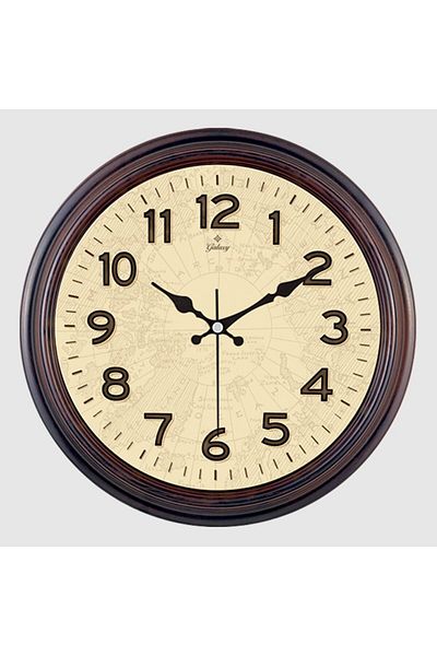 Galaxy Premium Antique Wall Clock - Dunya Map D-1961-2