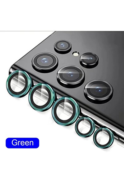 PSGT Galaxy S23 için Ultra Uyumlu kamera filmi kamera Lens koruyucu lens metal