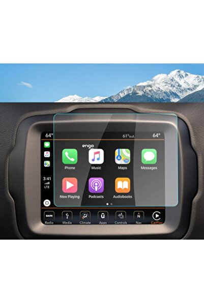 Engo Jeep Renegade Limited 8.4 بوصة واقي شاشة نانو شفاف