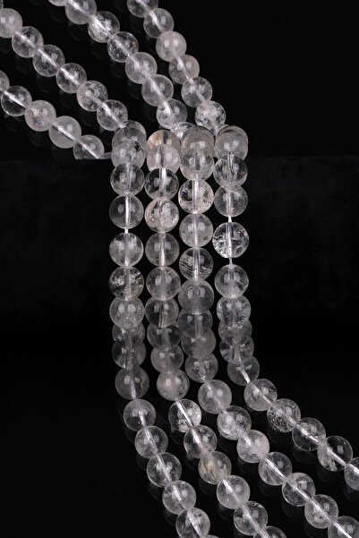 Alibaba Doğaltaş Kristal Kuvars Doğal Taş Dizi 10 mm Küre Kesim