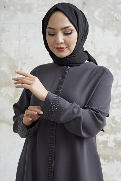 InStyle Ферас с каменна роба - антрацит