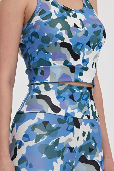 Penyelux Women's Vervevibe Stretchy Camouflage Sports Fitness Yoga Leggings Suit