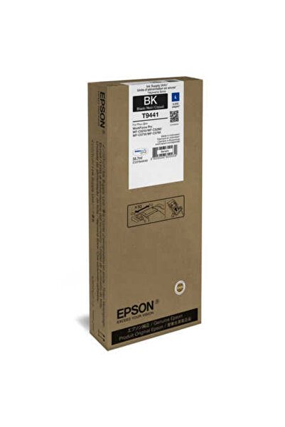 EPSON Cartus DURABrite Ultra, T9441, 35.7ml Μαύρο