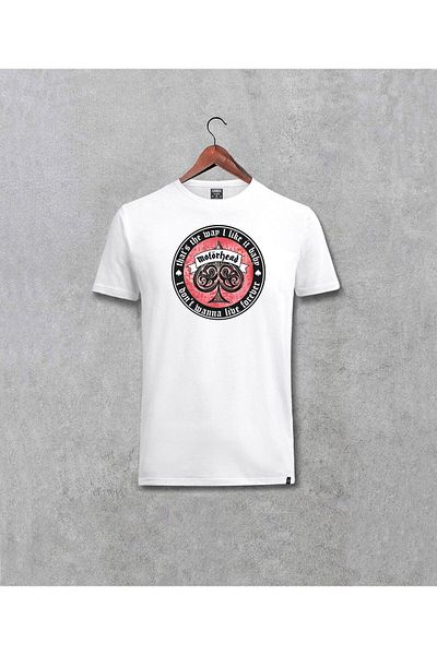 Pisa Art Μπλουζάκι Unisex με τυπωμένο σχέδιο Motörhead Ace Of Spades