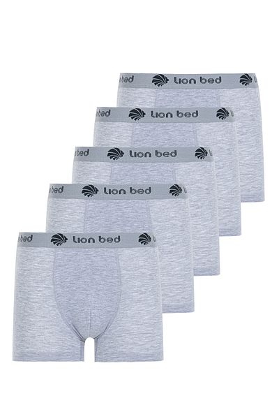 Miss Blue Moon Men's Boxers Cotton Colorful Premium 5 Pack 4000-1