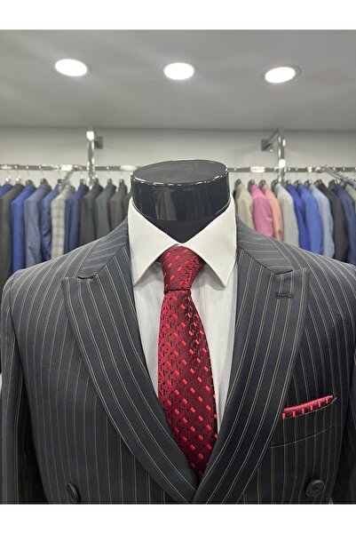 MASSARO KRUVAZE SLIMFİT TAKIM ELBİSE