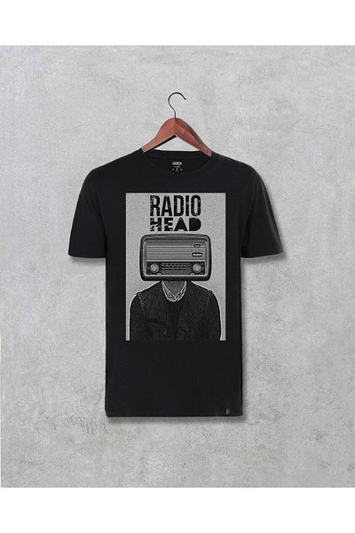 Pisa Art Μπλουζάκι Unisex με τυπωμένο ειδικό σχέδιο Radiohead