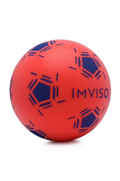 Decathlon KIPSTA Sponge Futsal Ball - Size 3 - Red