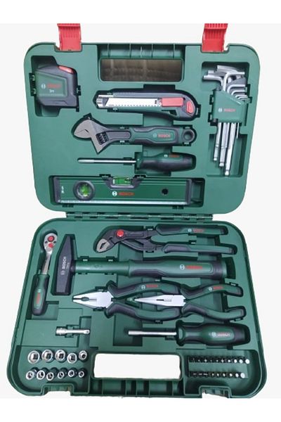 Bosch مجموعة أدوات يدوية متقدمة مكونة من 52 قطعة