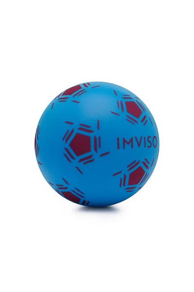 Decathlon KIPSTA Mini Sponge Futsal Ball - Number 1 - Blue / Purple
