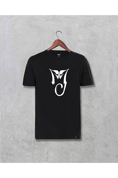 Pisa Art Μπλουζάκι Unisex με τυπωμένο λογότυπο Michael Jackson Mj