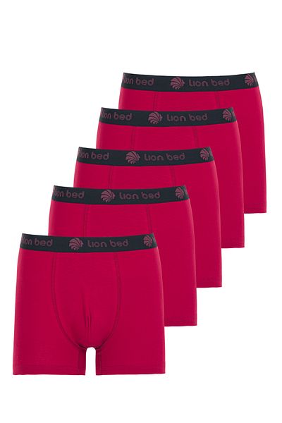 Miss Blue Moon Men's Boxers Cotton Colorful Premium 5 Pack 4000-1