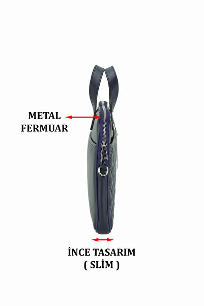 Case Club حقيبة كمبيوتر محمول متوافقة مع Macbook Air Pro مقاس 13.3 بوصة و14 بوصة باللون الأزرق الداكن