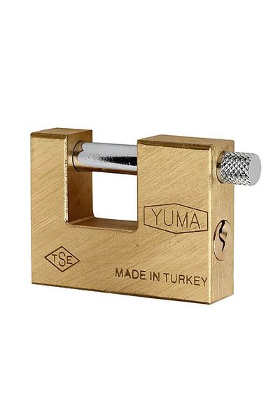 KL HOME Yuma 79 Mm Sliding Shaft Padlock