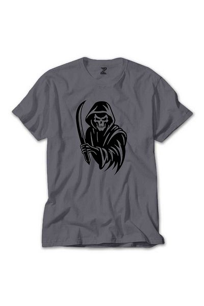 Z zepplin Μπλουζάκι Grim Reaper Sword Grey