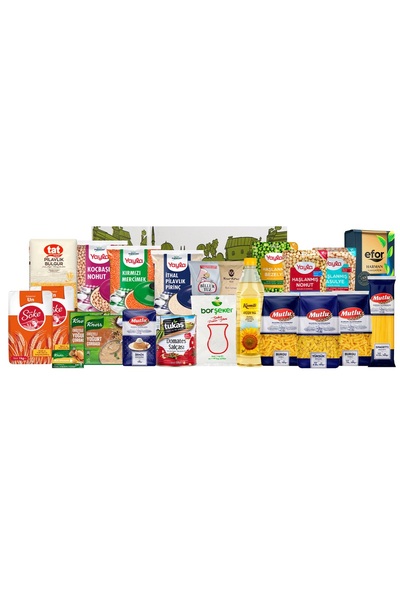 Migros Ramazan Lezzet Paketi Erzak Paketi 23 Parça Yardım Paketi