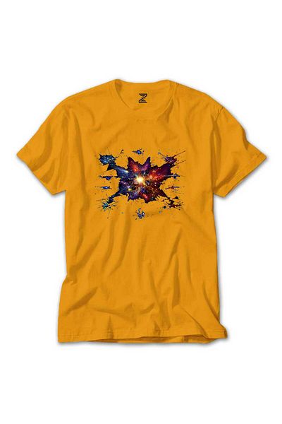 Z zepplin Κίτρινο T-shirt Cosmos