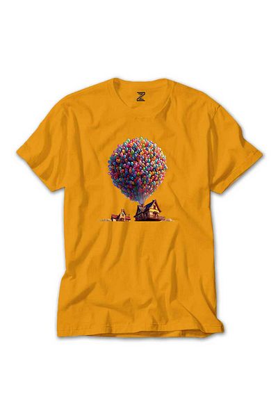 Z zepplin Κίτρινο T-shirt Balloon House