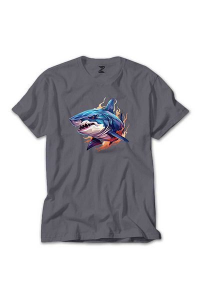 Z zepplin Μπλουζάκι Color Shark Grey