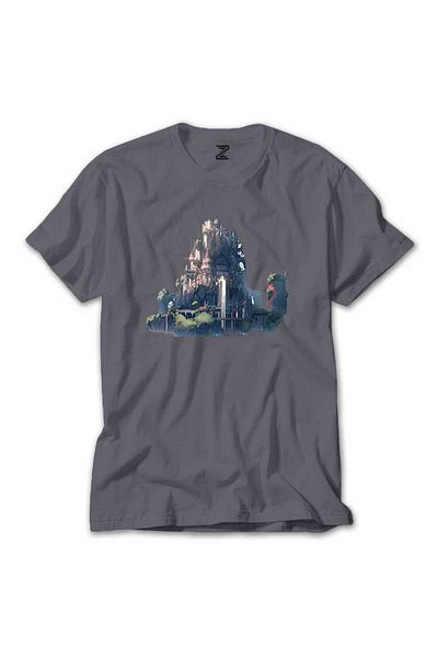 Z zepplin Γκρι μπλουζάκι Water valley Castle