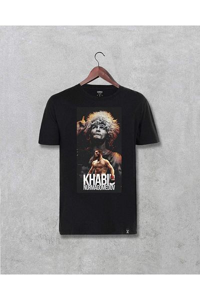 Pisa Art Μπλουζάκι Unisex με στάμπα ειδικής σχεδίασης Khabib Kabib Nurmagomedov