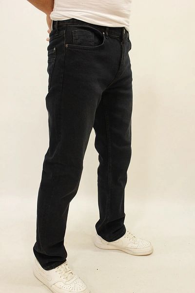 Twister Jeans بنطلون جينز رجالي من التويستر باللون الأزرق الداكن مريح بأرجل مستقيمة من الليكرا بنطلون ميلانو 717-02 أزرق داكن