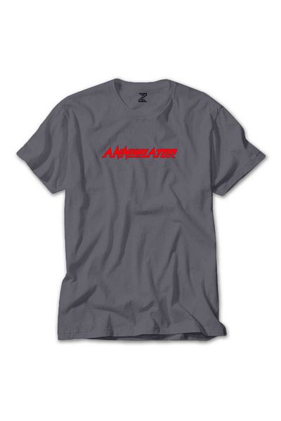 Z zepplin Annihilator Logo Grey T-shirt