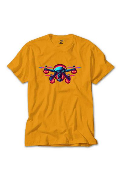 Z zepplin Μπλουζάκι Drone Color Yellow