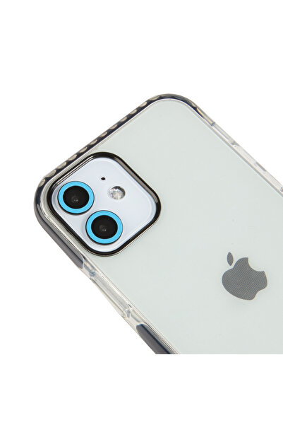 Casen واقي عدسة الكاميرا الأزرق المتوافق مع iPhone 12