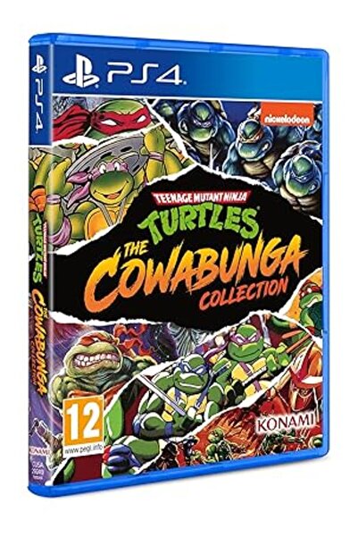 KONAMI Teenage Mutant Ninja Turtles: Cowabunga Collection PS4 Oyun