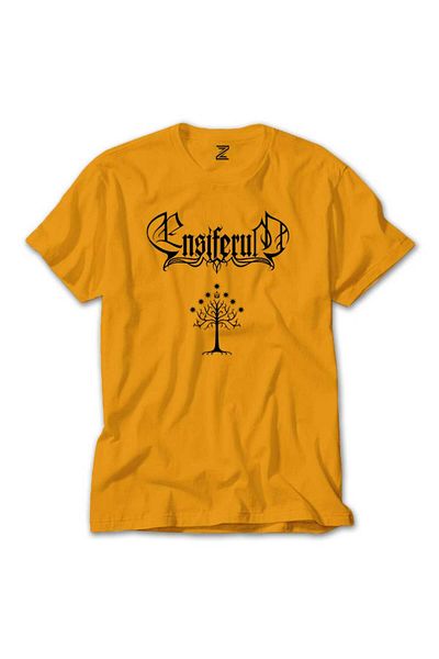 Z zepplin Ensiferum Tree of Life Κίτρινο T-Shirt