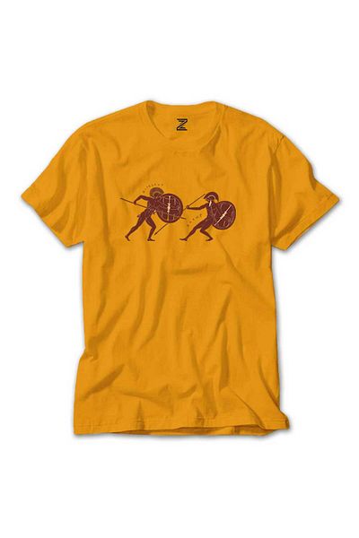 Z zepplin Κίτρινο T-shirt Troia War