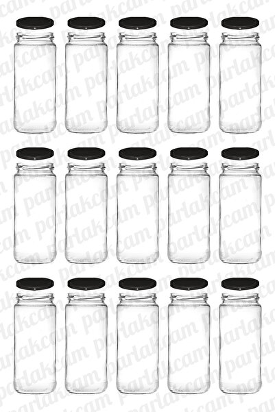 parlakcam 500ml Baharat Kavanozu Metal Kapaklı Bakliyat Kavanozu 500cc Bal Re...
