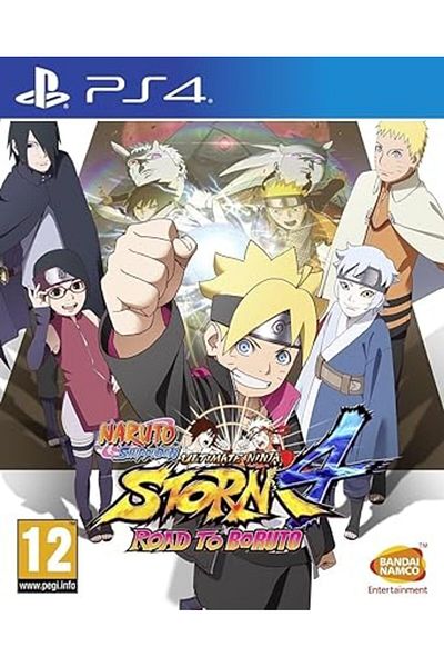 Bandai Namco Naruto Shippuden Ultimate Ninja Storm 4: Road To Boruto - Action & Shooter - PlayStation 4 (PS4)