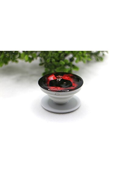 Tezcan Aksesuar Popsocket Telefon Tutacağı Desenli ve Baskılı Parmak Tutucu