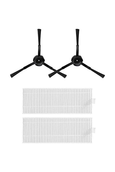 srfn ticaret Робот прахосмукачка S10 – 360 прахосмукачка с моп, комплект от 4...