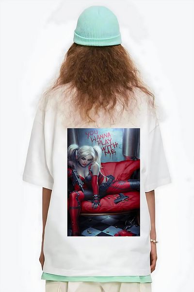 Pisa Art Тениска с Харли Куин