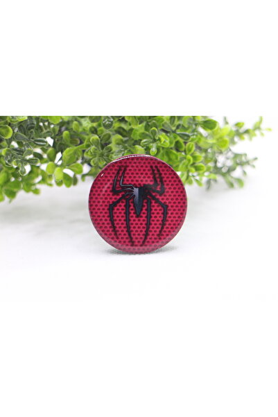 Tezcan Aksesuar Popsocket Telefon Tutacağı Desenli ve Baskılı Parmak Tutucu