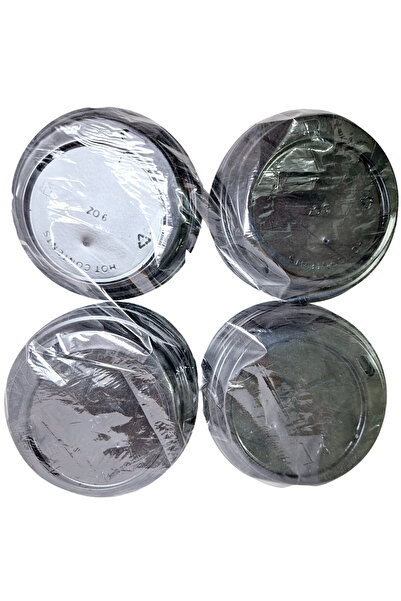 Multipak Double Wall Cardboard Paper Cup Kraft Black 8 Oz 240ML Black Lid 40 Pieces