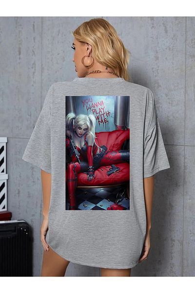 Pisa Art Μπλουζάκι Harley Queen Extend