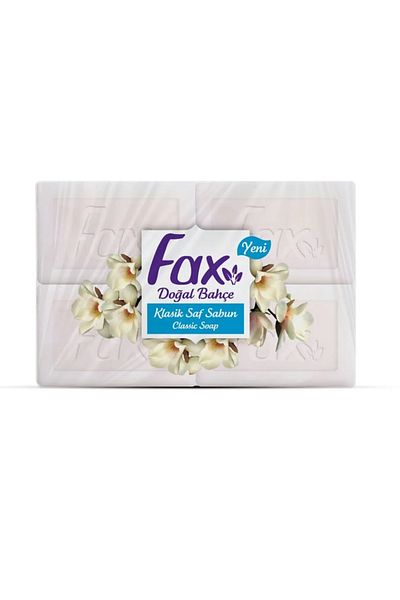 Fax Mold Soap Natural Garden 4x200 Gr